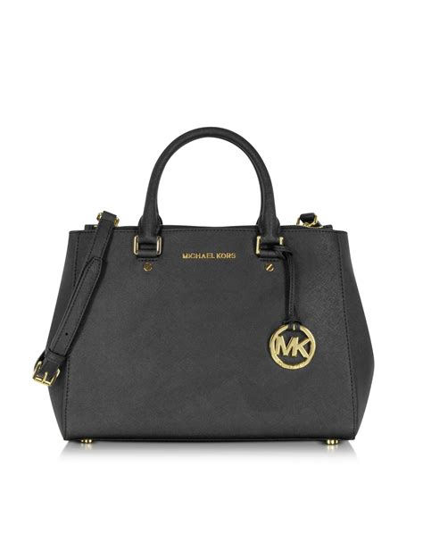 michael kors saffiano satchel medium|saffiano leather satchel.